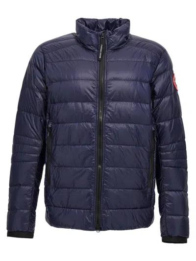 Canada Goose 'crofton' Down Jacket In Blue