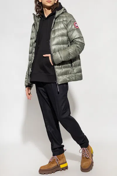 CANADA GOOSE CANADA GOOSE ‘CROFTON’ DOWN JACKET