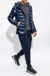 Canada Goose ‘crofton' Down Jacket In Navy Blue