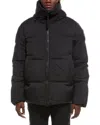 Canada Goose Crofton Padded Shell Jacket In Black