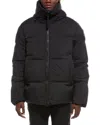 Canada Goose Crofton Padded Shell Jacket In Black