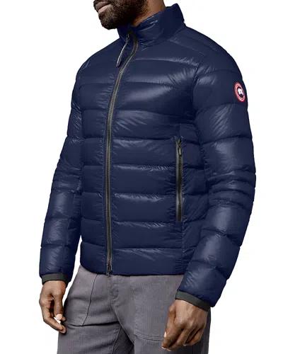 CANADA GOOSE CROFTON DOWN PUFFER JACKET,2228M