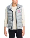 Canada Goose Crofton Down Puffer Vest In Gray