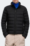Canada Goose Crofton Enduraluxe 750 Fill Power Down Jacket In Black