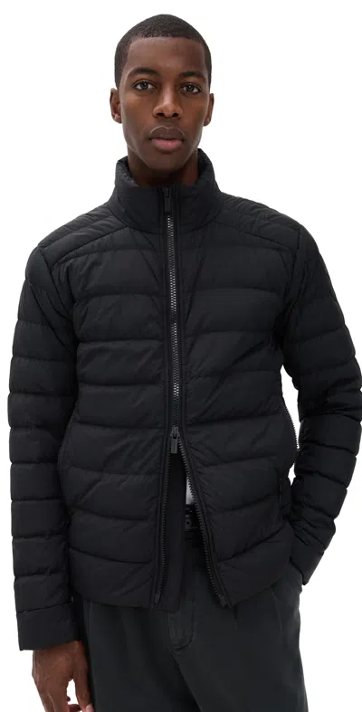 Canada Goose Crofton Enduraluxe Jacket Black