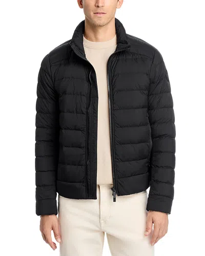 Canada Goose Crofton Enduraluxe Jacket In Black