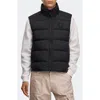 Canada Goose Crofton Enduraluxe Packable Quilted Vest In Black
