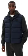 Canada Goose Crofton Enduraluxe Vest Atlantic Navy In Blue