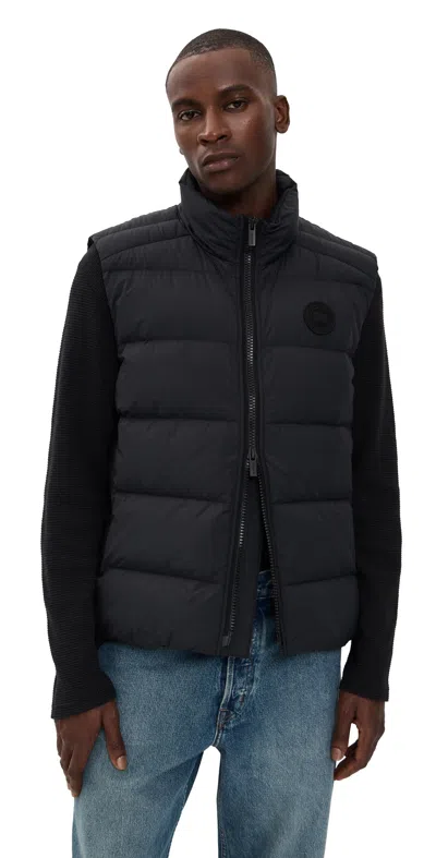 Canada Goose Crofton Enduraluxe Vest Black