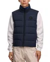Canada Goose Crofton Vest Enduraluxe In Blue