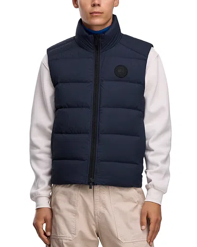 Canada Goose Crofton Enduraluxe Vest In Blue