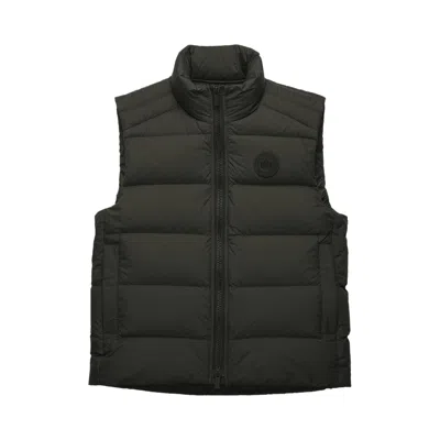Pre-owned Canada Goose Crofton Enduraluxe Vest 'volcano' | Green | Men's Size L