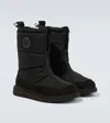Canada Goose Crofton Padded Ankle Boots In Black