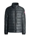 Canada Goose Crofton Down Jacket In Black