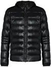 Canada Goose Black Quilted Down Jacket In Black