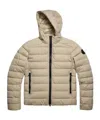 Canada Goose Crofton Hooded Shell Jacket In Gray