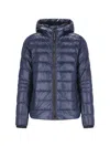 Canada Goose Crofton Down Recycled Nylon Jacket In Blue