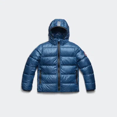 Canada Goose Crofton Hoodie In Blue