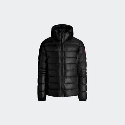 Canada Goose Crofton Hoodie In Black