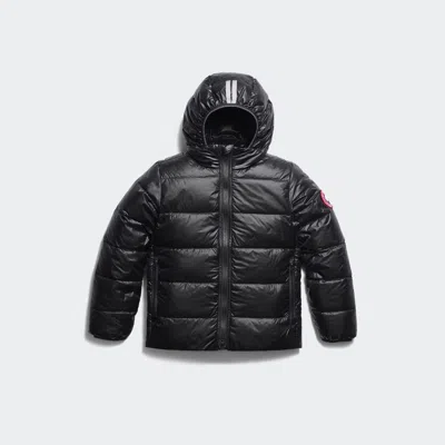 Canada Goose Crofton Hoodie In Black