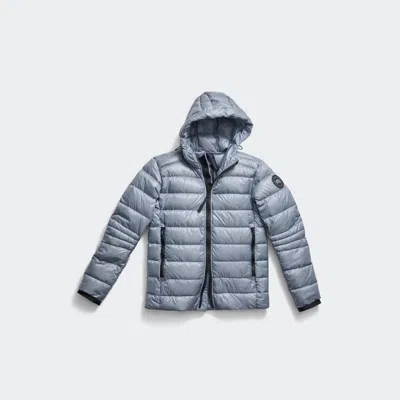 Canada Goose Crofton Hoodie Black Label In Blue