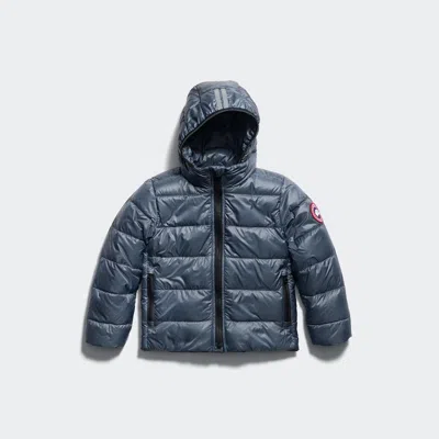 Canada Goose Crofton Hoodie In Blue