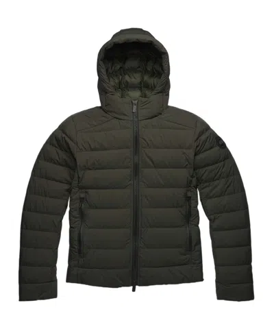 Canada Goose Crofton Hoodie Enduraluxe In Green