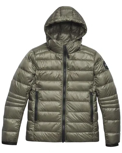 Canada Goose Crofton Hoodie In Green