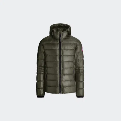 Canada Goose Crofton Hoodie In Green