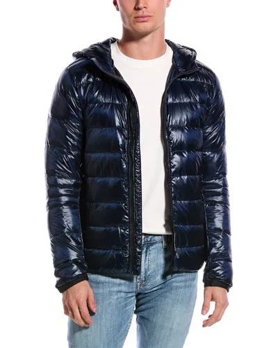 Canada Goose Crofton Hoody In Blue