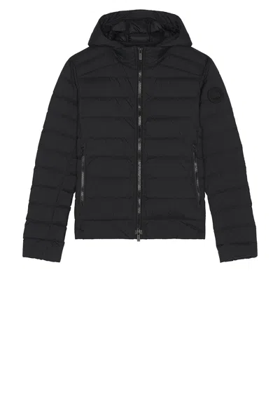 Canada Goose Crofton Hoody Enduraluxe In Blue
