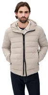 Canada Goose Crofton Hoody Enduraluxe Limestone In Neutral