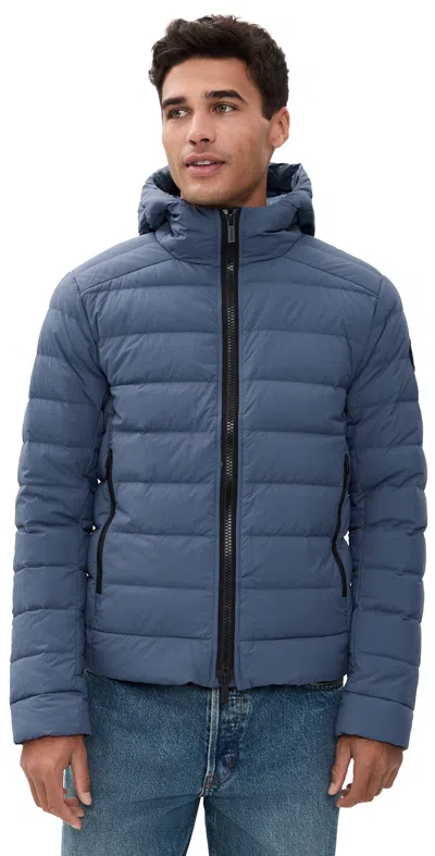 Canada Goose Crofton Hoody Enduraluxe Ozone Blue