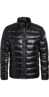 Canada Goose Padded And Quilted Nylon Jacket In Black