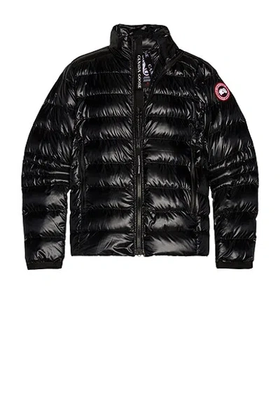 Canada Goose Padded And Quilted Nylon Jacket In Black