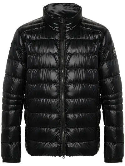 Canada Goose Crofton Jacket In Black