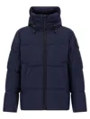 Canada Goose Crofton Black Label Padded Jacket In Enduraluxe In Blue