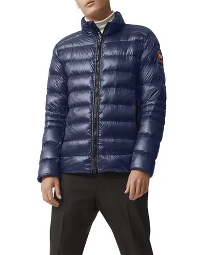 Canada Goose Crofton Jacket In Blue