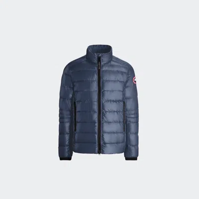 Canada Goose Crofton Jacket In Blue