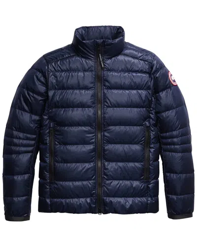 Canada Goose Crofton Jacket In Blue