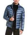 Canada Goose Metallic Feather-down Padded Jacket In Blue