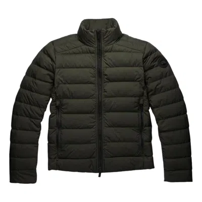 Canada Goose Crofton Jacket Enduraluxe 'volcano' In Black