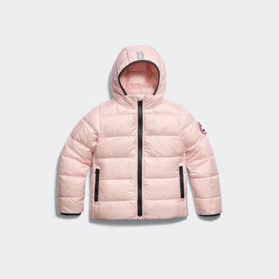 Canada Goose Crofton Kapuzenjacke Für Kinder In Pink