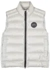 Canada Goose Crofton Light Grey Quilted Shell Gilet In Light Grey