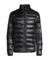 Canada Goose Padded And Quilted Nylon Jacket In Black