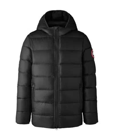 Canada Goose Crofton Padded Down Jacket In Black