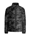 Canada Goose Crofton Padded Down Jacket In Black