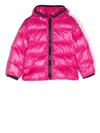 Canada Goose Crofton Artic Tech Nylon Down Jacket In 粉色