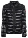 Canada Goose Black Quilted Down Jacket In Black