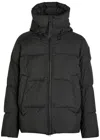 Canada Goose Crofton Padded Shell Jacket In Gray
